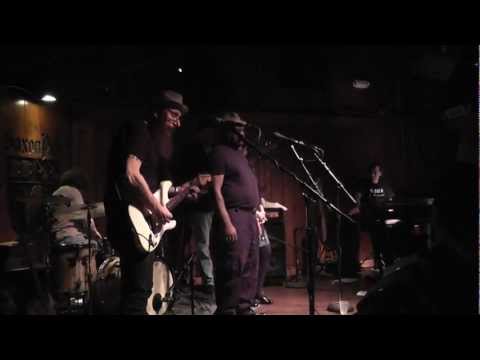 The John Gaar Band - Angel Flew Away - Saxon Pub - Nov 4th 2012