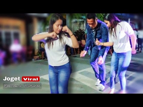 Goyang Serr asoy !! Baru satu kali Joget , Baju Putih sudah Bikin Rasa Betah Admin