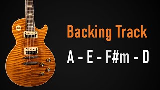 Download lagu Rock Ballad BACKING TRACK A Major | Guitar Backing Track mp3