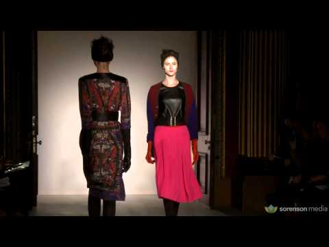 Clements Ribeiro AW12/13 - Videofashion