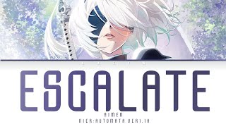 Cover art for escalate