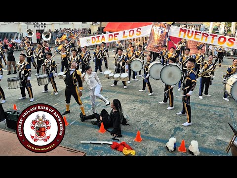 Citizens Brigade Band of Dasmarinas | Betis Pampanga Fiesta 2025 | Marching Band Drill Competition 