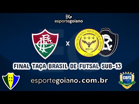 Reveja | Fluminense (RJ) x Remo CDMI (PA) - Final da Taça Brasil de Futsal sub-13