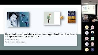 Treasury Guest Lecture: New Data and Evidence on the Organisation of Science