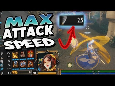 Smite: Max Attack Speed Amaterasu - SLICING AT THE SPEED OF SOUND!