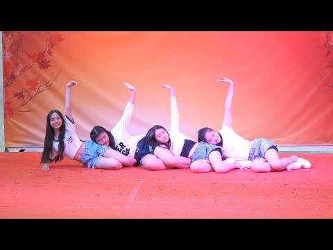 190810 ITZ cover BLACKPINK - FOREVER YOUNG @ The Explace Autumn Cover Dance (Audition)