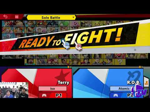 Rise 'N Grind 2023 Singles Pools Iso (Kazuya) Vs  Atomic (ROB)   SSBU Tournament