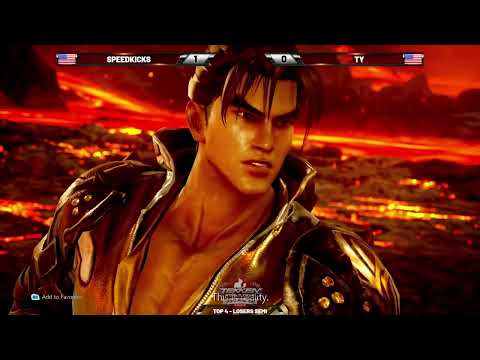 TEKKEN World Tour 2022: North America Regional Finals Top 4 - LSF - Speedkicks (Jin) vs. Ty (Marduk)