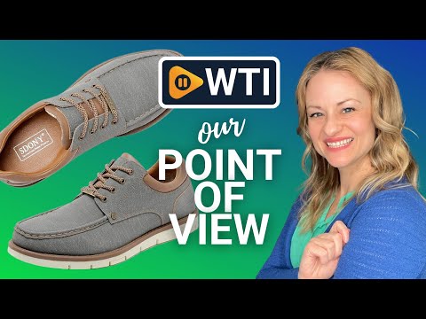 SDONY Men's Casual Shoes - WTI product video review