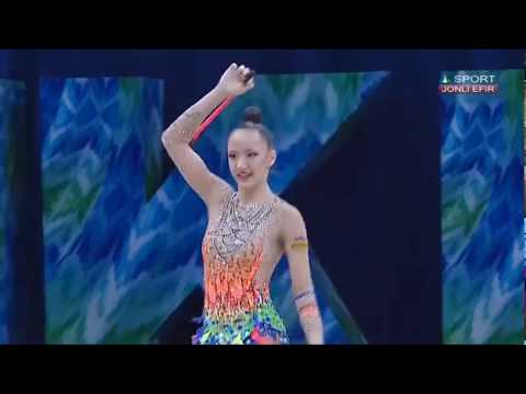 Iasmina Agagulian - Clubs AA - WC Tashkent 2018
