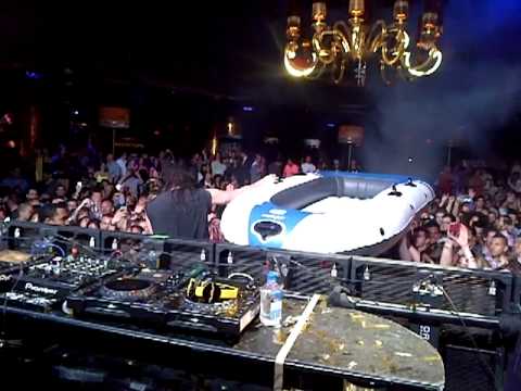 Steve Aoki at XS Las Vegas - Dim Mak Mondays 4-30-12
