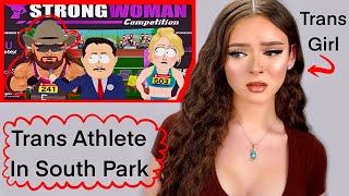 Reacting to Trans Athlete in South Park