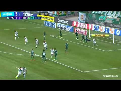 GOL DO JUVENTUDE HOJE | GOL DE GUILHERME CASTILHO | Palmeiras 1x1 Juventude | Brasileirão 2021