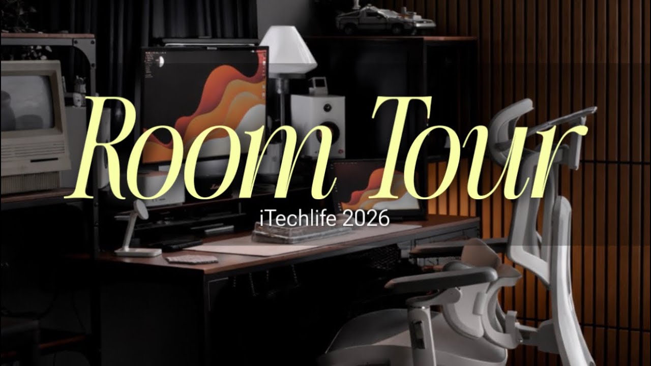Episode Spesial Lebaran : iTechlife Studio Room Tour 2026