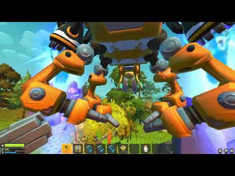 scrap mechanic survival modded - Fant mod 01