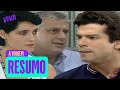 TÉO SAI DE CASA DINÁ CONTRATA DETETIVE OTÁVIO TEM ESPERANÇAS E MAIS A VIAGEM RESUMO