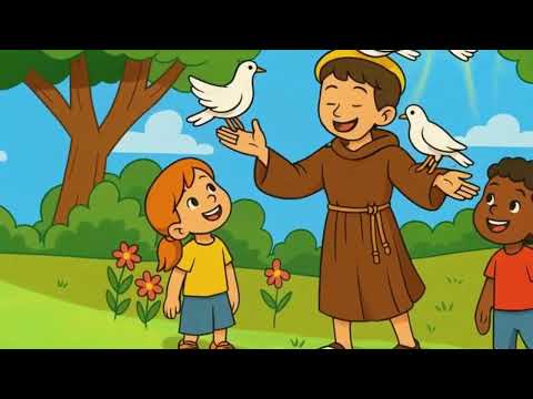 San Francesco e gli uccellini