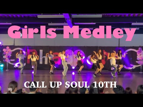 Girls Medley - 커버댄스 by CALL UP SOUL