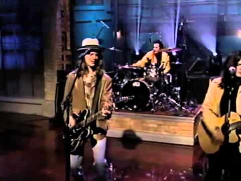 Pete Droge & The Sinners-Beautiful Girl-David Letterman (1995)