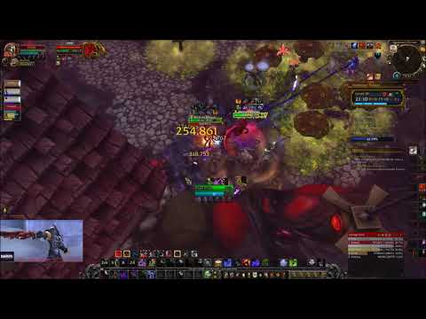 Darkheart Thicket Mythic +10 on time +2 Unholy DK pov 7.3 (Bursting, Quaking, Fortified)