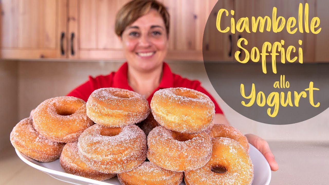 Watch Now Ciambelle Soffici Fritte e al Forno con Impasto allo Yogurt - Senza Burro, Senza Patate e Senza Uova Ciambelle Soffici Fritte e al Forno con Impasto allo Yogurt - Senza Burro, Senza Patate e Senza Uova
