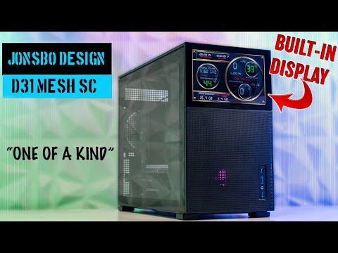 They FINALLY Did It! Jonsbo D31 Mesh SC Review.