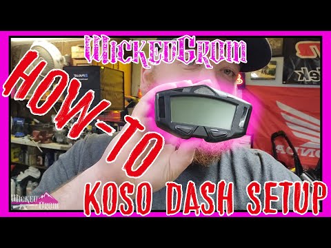 Honda Grom Koso Dash Speedo Install | How-To