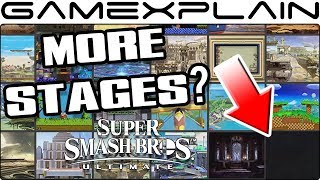Will Smash Bros. Ultimate Have More Than 103 Stages? Possible Hint of At Least One More!