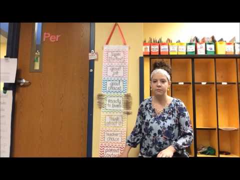 Kristen S Classroom Tips Behavior Chart
