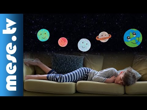 Iszkiri Zenekar: Fele kék, fele zöld... (A Föld dala) - otthon ülő változat, gyerekdal | MESE TV