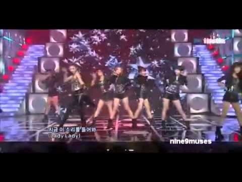 [MR Removed] Nine Muses - Ladies