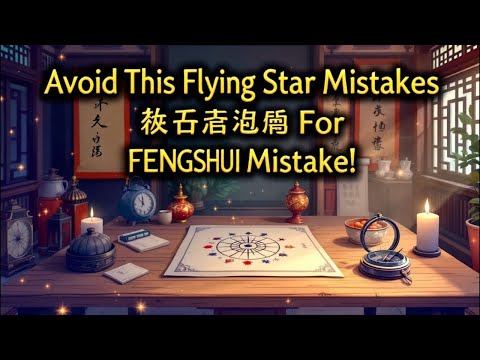 Avoid This Flying Star FENGSHUI Mistake!