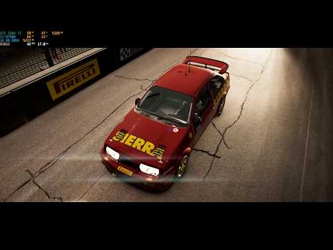 GRiD 2019 Walkthrough Part 58 - "Ford Sierra RS500 Cosworth: Group A Trophy"