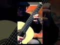 The Godfather (Love Theme) - Nino Rota - Classical Guitar