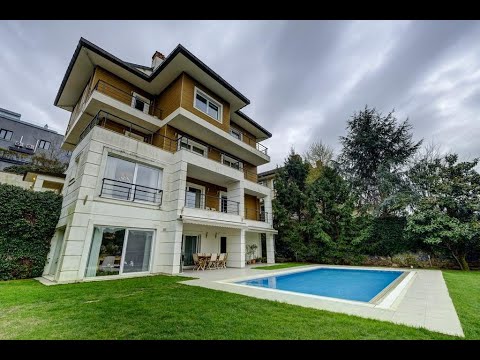 Fabulous villa for sale in the luxury area of Beykoz
