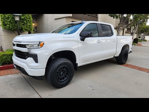 2023 Silverado RST 5.3 W/Cognito Fox 2.0 3inch Kit (Just the beginning....)
