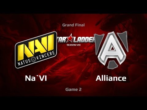 Na'Vi vs Alliance, SLTV S8 LAN Finals, Grand Final, Game 2