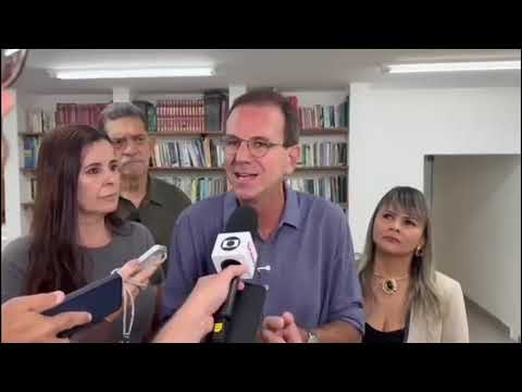 Eduardo Paes afirma que a democracia precisa ser respeitada e que o eleitor decidiu que o pleito no Estado do Rio de Janeiro tem de ser decidido no segundo turno