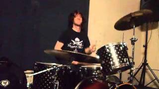 Drum Cover - "West Coast" by The Memorials