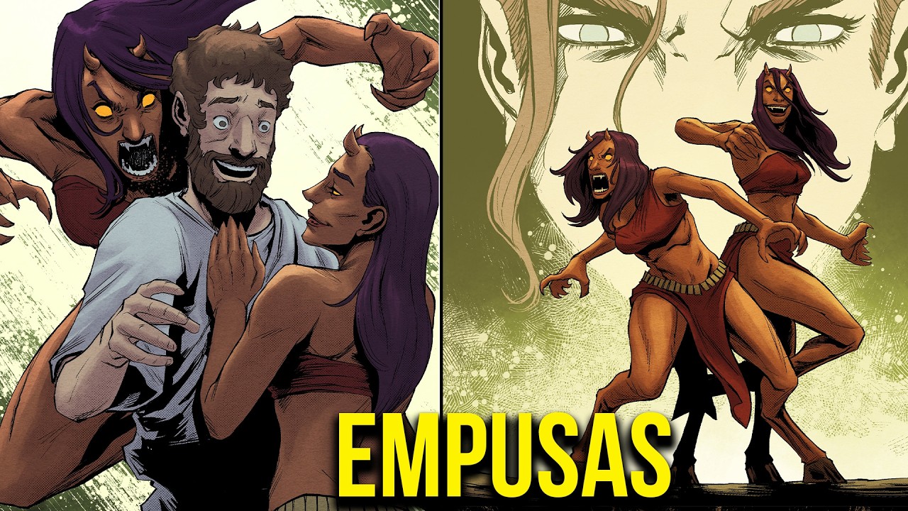 Empusas - The Fearsome Vampiric Entities of Greek Mythology