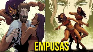 Empusas - The Fearsome Vampiric Entities of Greek Mythology