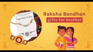 Best Rakhis and Rakhi Gifts for Brother | Order Perfect Gifts for Brother at HalfCute