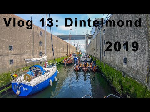 Vlog 13: Bootsurlaub 2019 - Dintelmond - Bootfahren von Wemeldinge