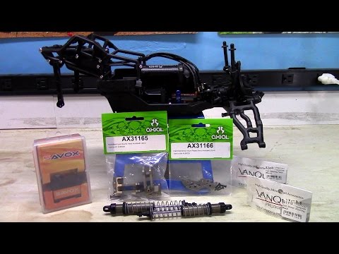 RC Overload - Axial Yeti Upgrade - PT 2 - Steering & Suspention Upgrades