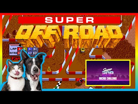 Ivan "Ironman" Stewart's Super Off Road | Super 20p Arcade Challenge