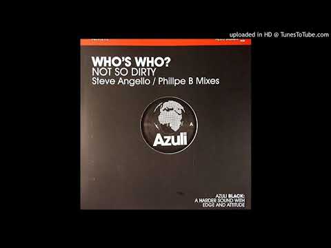 Who's Who - Not so Dirty