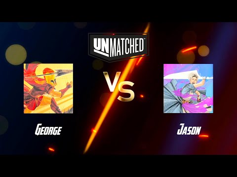 Achilles vs Alice (George vs Jason) | Unmatched