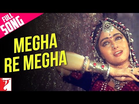 Megha Re Megha - Full Song | Lamhe | Anil Kapoor, Sridevi, Ila Arun, Lata Mangeshkar| Hindi Old Song
