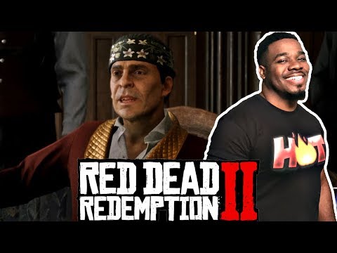 I DON'T TRUST THIS GUY ! Red Dead Redemption 2 Walkthrough Gameplay Part 23 - (RDR2)
