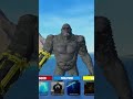 King Kong beautiful and ugly (Game Roblox) #edits #godzillla  #horor